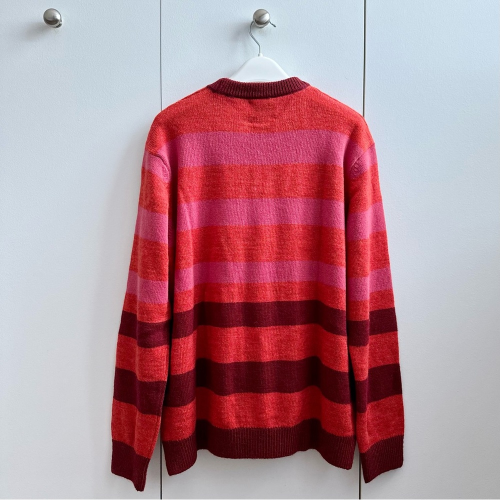 Heaven by Marc Jacobs Gradient Teddy Sweater NWT - Picture 11 of 14
